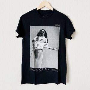 NWOT H.E.R. Short Sleeve Graphic Tee